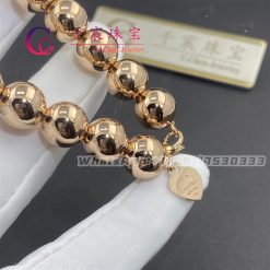 Tiffany HardWear Ball Bracelet in Rose Gold 10mm 60154619