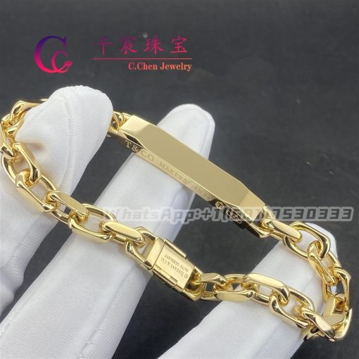 Tiffany 1837™ Makers Narrow Chain Bracelet In 18k Gold 63526517