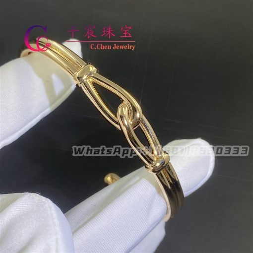 Tiffany Infinity Cuff 18K Rose Gold Bracelets