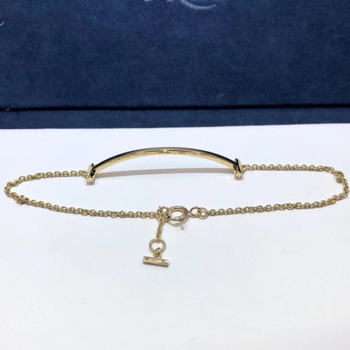 Tiffany T Smile Bracelet in Yellow Gold 60150763