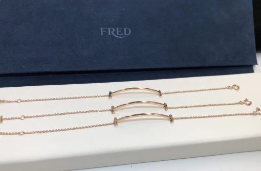 Tiffany T Smile Bracelet In Rose Gold 60150767 (1)