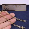 Tiffany HardWear Micro Link Bracelet in Yellow Gold 60416923