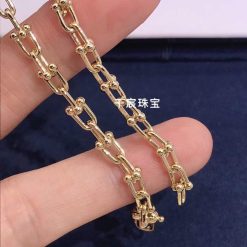 Tiffany HardWear Micro Link Bracelet in Yellow Gold 60416923