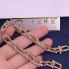 Tiffany HardWear Medium Link Bracelet in Rose Gold 70881624