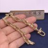 Tiffany HardWear Medium Link Bracelet in Yellow Gold 70881683