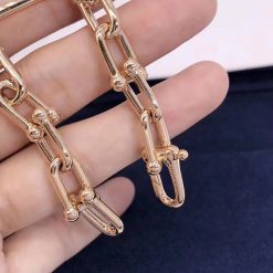 Tiffany HardWear Elongated Link Bracelet in Rose Gold 63982210