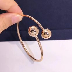 Tiffany HardWear Ball Bypass Bracelet in Rose Gold 60152620