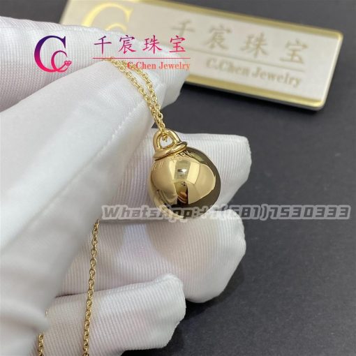 Tiffany HardWear Ball Pendant in Yellow Gold 60007716