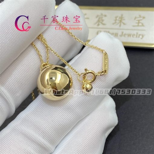 Tiffany HardWear Ball Pendant in Yellow Gold 60007716