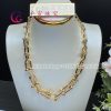 Tiffany HardWear Graduated Link Necklace In Yellow Gold 60153063