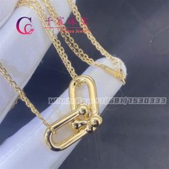 Tiffany HardWear Double Link Pendant 18K Yellow Gold 63364223