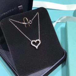 Tiffany Diamond Heart Pendant 60007523