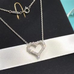 Tiffany Diamond Heart Pendant 60007523