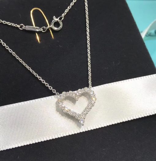 Tiffany Diamond Heart Pendant 60007523