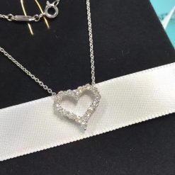 Tiffany Diamond Heart Pendant 60007523