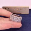 Piaget Possession Band Large Model White Gold Diamond Ring G34PY900