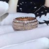 Piaget Possession Medium Model Rose Gold Diamond Ring G34P1B00