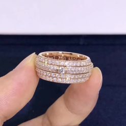 Piaget Possession Medium Model Rose Gold Diamond Ring G34P1B00