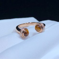 Piaget Possession Open Ring Tiger Eye