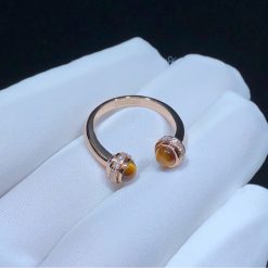 Piaget Possession Open Ring Tiger Eye