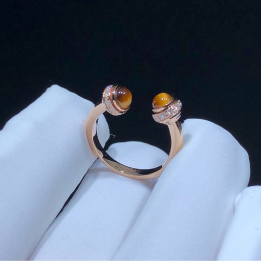 Piaget Possession Open Ring Tiger Eye