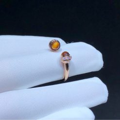 Piaget Possession Open Ring Tiger Eye