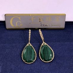 Boucheron Serpent Bohème Sleepers L Motif Malachite JCO01277