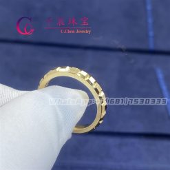 Boucheron Clou De Paris Yellow Gold Wedding Band JAL00008