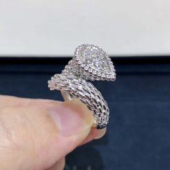 Boucheron Serpent Bohème Ring S Motif JRG04CDB1