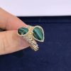 Boucheron Serpent Bohème Two-Stone Ring, S Motifs JRG02797