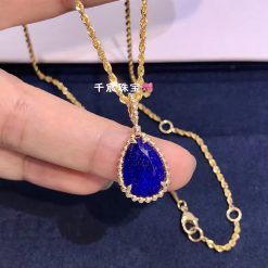 Boucheron Serpent Bohème Pendant M Motif Lapis Lazuli