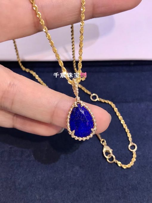 Boucheron Serpent Bohème Pendant M Motif Lapis Lazuli