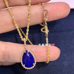 Boucheron Serpent Bohème Pendant M Motif Lapis Lazuli