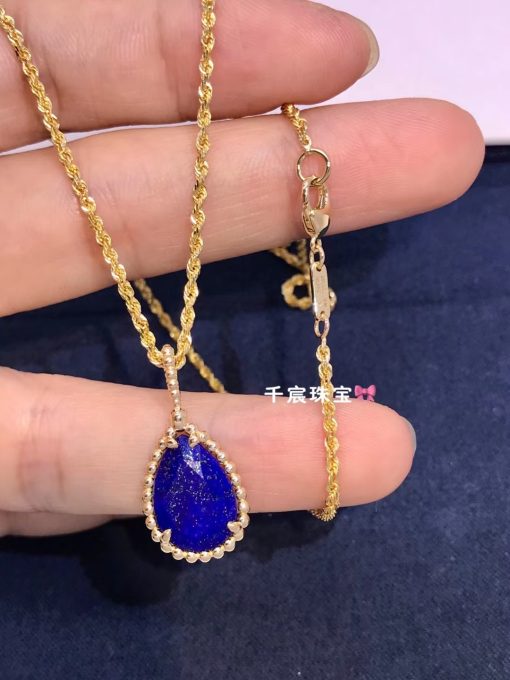 Boucheron Serpent Bohème Pendant M Motif Lapis Lazuli