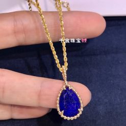 Boucheron Serpent Bohème Pendant M Motif Lapis Lazuli