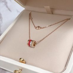 Boucheron Quatre Red Edition Mini Ring Pendant JPN00617