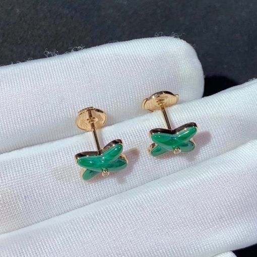 Chaumet Jeux De Liens Earring Malachite 083975