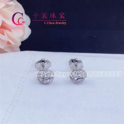 Chaumet Liens Séduction Earrings White Gold Diamond 083305