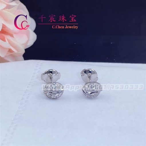 Chaumet Liens Séduction Earrings White Gold Diamond 083305