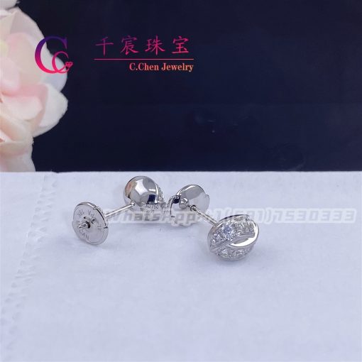 Chaumet Liens Séduction Earrings White Gold Diamond 083305