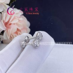 Chaumet Liens Séduction Earrings White Gold Diamond 083305