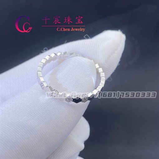 Chaumet Bee My Love Ring White gold diamonds 081890