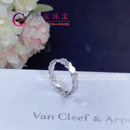 Chaumet Paris Bee My Love Ring In White Gold 083358