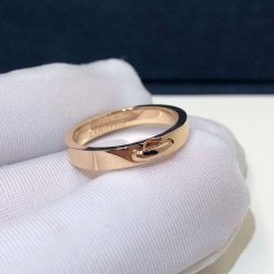 Chaumet Liens évidence Wedding Band Rose gold 082559 – 3mm