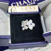 Chaumet Hortensia white chalcedony and White Diamonds Ring 082947