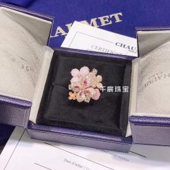 Chaumet Hortensia Opal, Sapphire and White Diamonds Ring 082477