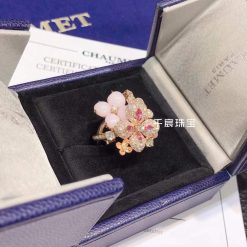 Chaumet Hortensia Opal, Sapphire and White Diamonds Ring 082477