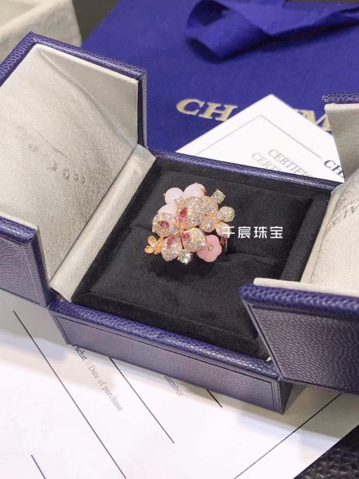 Chaumet Hortensia Opal, Sapphire and White Diamonds Ring 082477