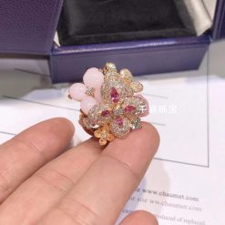 Chaumet Hortensia Opal, Sapphire and White Diamonds Ring 082477