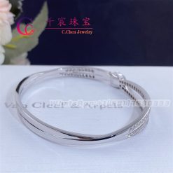 Chaumet Liens Séduction Bracelet Fully-Set With Diamonds 083223